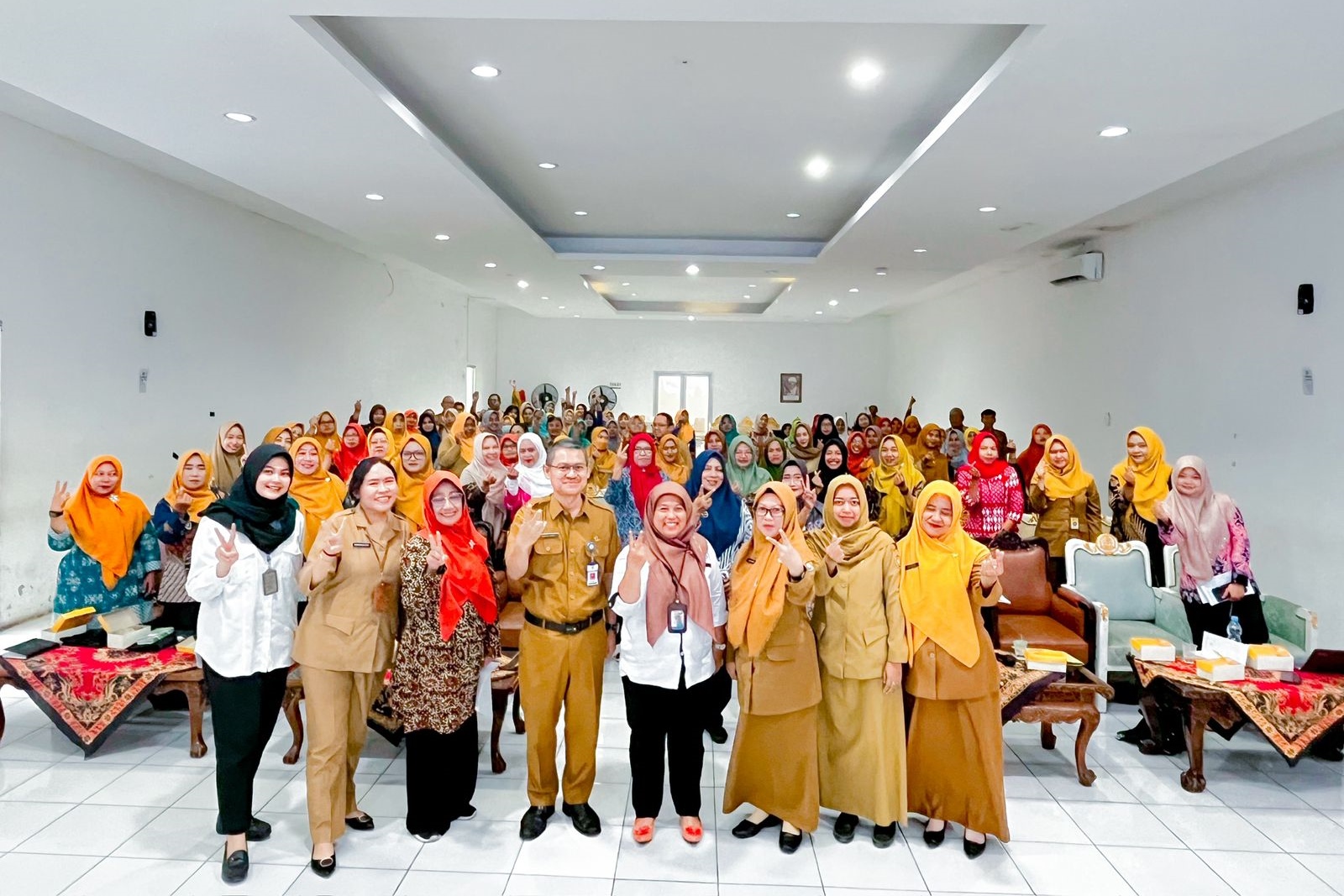 Orientasi Penggunaan Kartu Kembang Anak (KKA) di Kelompok Bina Keluarga Balita (BKB)