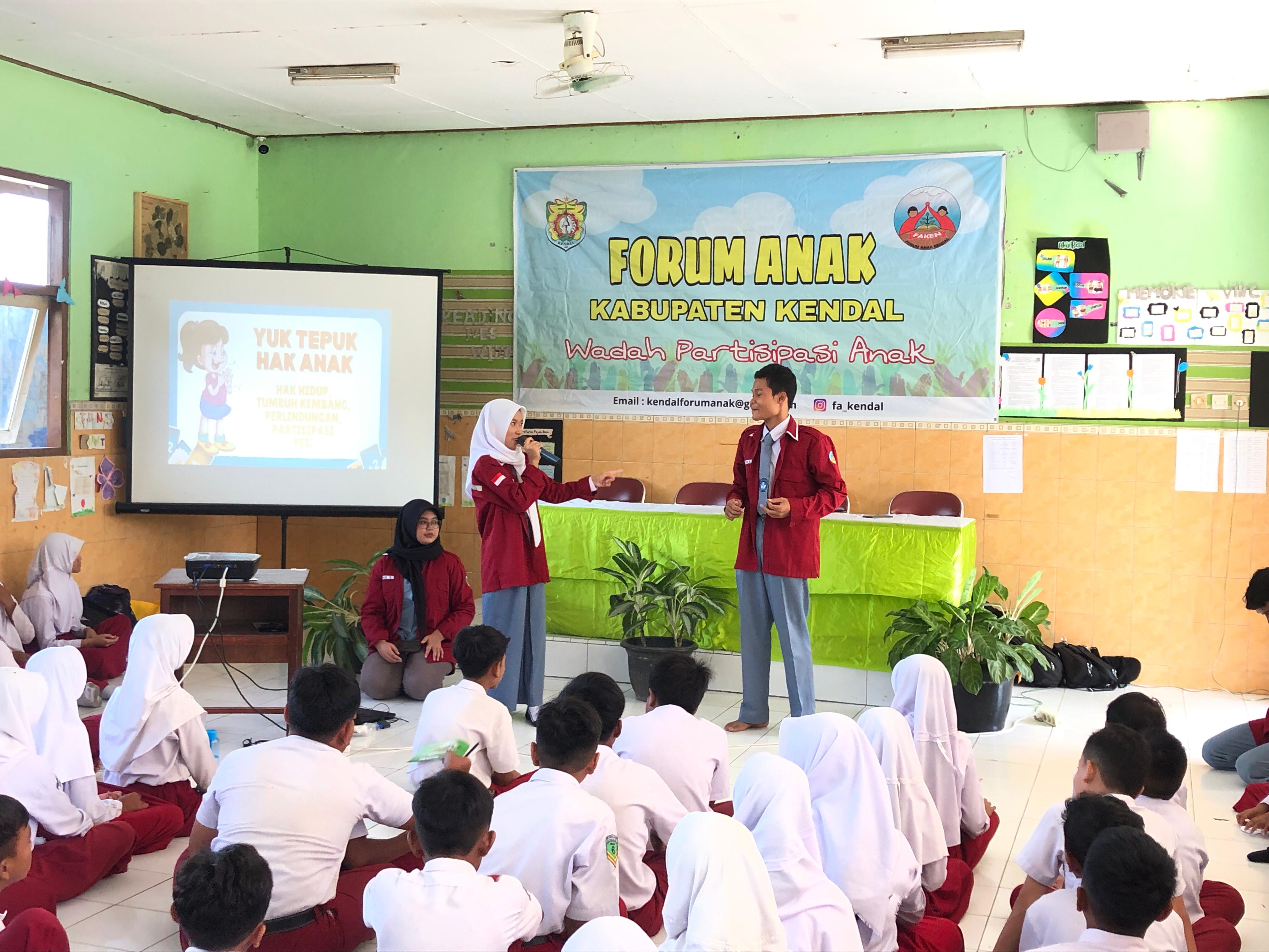 Forum Anak Goes To School
